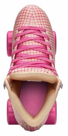 Ролики Impala Pink Tartan Рожевий, 37