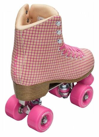 Ролики Impala Pink Tartan Рожевий, 37
