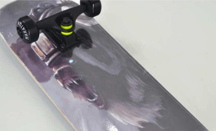 Скейт Maraton Matrix Медведь 8255731