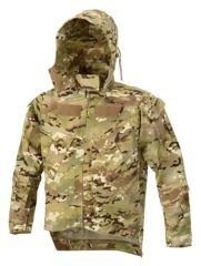 Тактическая мужская куртка с капюшоном Dragonfly Defcon 5 (Мультикам) XXL