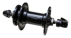 Втулка передняя NOVATEC MTB алюминиевая 14Gx36H под диск. тормоз, 2 пром-подшипника 6000 2RS, крепеж. 3467481