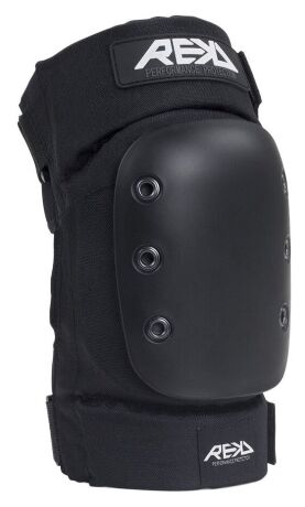 Защита колена REKD Pro Ramp Knee Pads REKD Pro Ramp Knee Pads Чорний, L