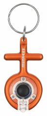 Брелок-фонарик Munkees 1080 LED Symbol Woman оранжевый 1080-OR