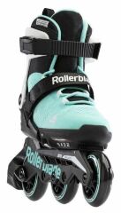 Ролики детские Rollerblade Microblade Free 3WD G Agua White Бело-бирюзовый, 33-36,5