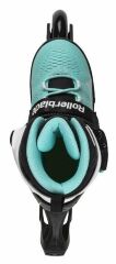 Ролики детские Rollerblade Microblade Free 3WD G Agua White Бело-бирюзовый, 33-36,5