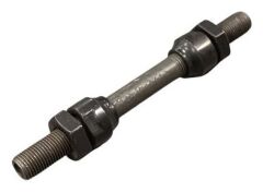 Ось передняя Rou MTB М10х108мм, черная 4156771