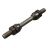 Ось передняя Rou MTB М10х108мм, черная 4156771