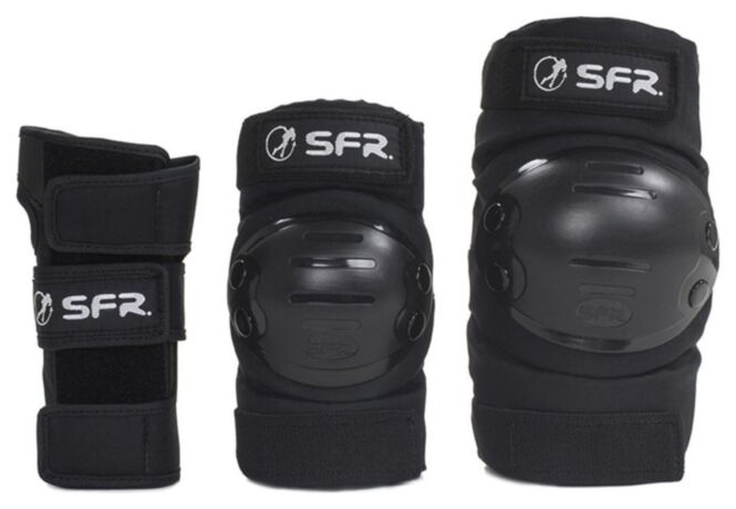 Набор защиты SFR Ramp Jr, Черный, Набор защиты SFR Ramp Jr, Черный L