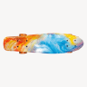 Пенниборд Bavar Fish с led колесами, краски 2801251
