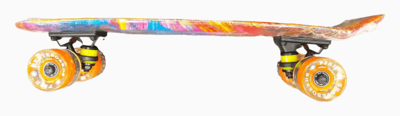 Пенниборд Bavar Fish с led колесами, краски 2801251