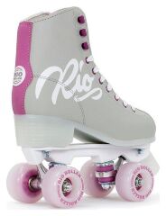 Ролики Rio Roller Script grey-purple Серо-фиолетовый, 39,5