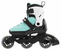 Ролики детские Rollerblade Microblade Free 3WD G Agua White Бело-бирюзовый, 28-32