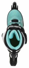 Ролики детские Rollerblade Microblade Free 3WD G Agua White Бело-бирюзовый, 28-32