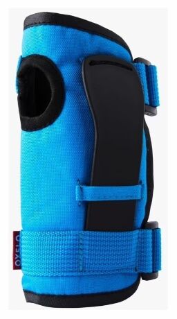 Набор детской защиты для скейтбордов и самокатов Oxelo 100 для скейтбордов и самокатов Чорний, XS