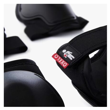 Набор детской защиты для скейтбордов и самокатов Oxelo 100 для скейтбордов и самокатов Чорний, XS