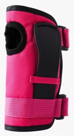 Набор детской защиты для скейтбордов и самокатов Oxelo 100 для скейтбордов и самокатов Чорний, XS