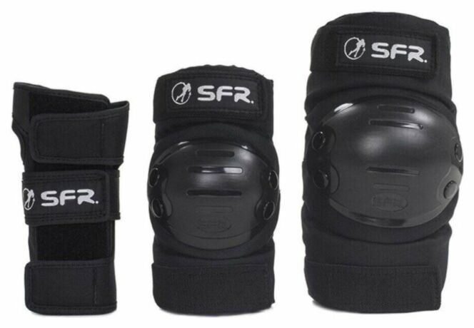 Набор защиты SFR Ramp Jr, Черный, Набор защиты SFR Ramp Jr, Черный M