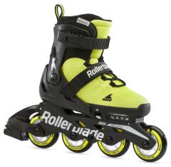 Ролики детские Rollerblade Microblade SE Neon Yellow Black 2023 28-32