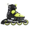 Ролики детские Rollerblade Microblade SE Neon Yellow Black 2023 28-32
