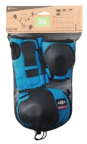 Набор детской защиты для скейтбордов и самокатов Oxelo 100 для скейтбордов и самокатов Ошибка: Address unavailable: https://api.deepseek.com/v1/chat/completions