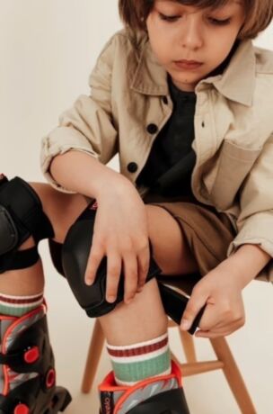 Набор детской защиты для скейтбордов и самокатов Oxelo 100 для скейтбордов и самокатов Ошибка: Address unavailable: https://api.deepseek.com/v1/chat/completions