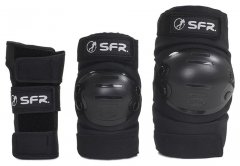 Набор защиты SFR Ramp Jr, Черный, Набор защиты SFR Ramp Jr, Черный S