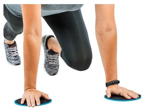 Диски для скольжения (слайдеры) SP-Sport SLIDE DISCS FI-0455 d-17,5см 9434531