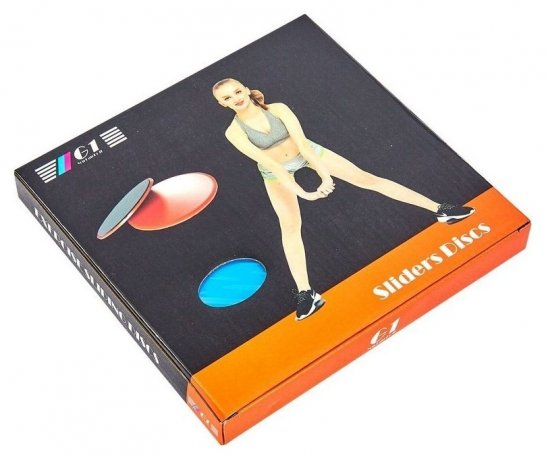 Диски для скольжения (слайдеры) SP-Sport SLIDE DISCS FI-0455 d-17,5см 9434531