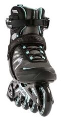 Ролики Rollerblade Zetrablade для женщин black-light blue Бирюзовый, 37