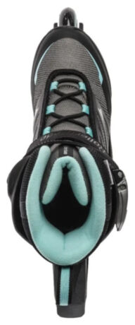 Ролики Rollerblade Zetrablade для женщин black-light blue Бірюзовий, 37