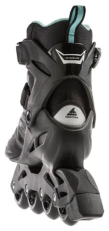Ролики Rollerblade Zetrablade для женщин black-light blue Бірюзовий, 37