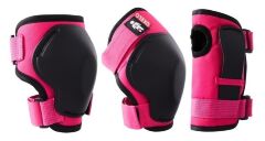 Набор детской защиты для скейтбордов и самокатов Oxelo 100 для скейтбордов и самокатов Синий, 2XS