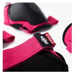 Набор детской защиты для скейтбордов и самокатов Oxelo 100 для скейтбордов и самокатов Синий, 2XS