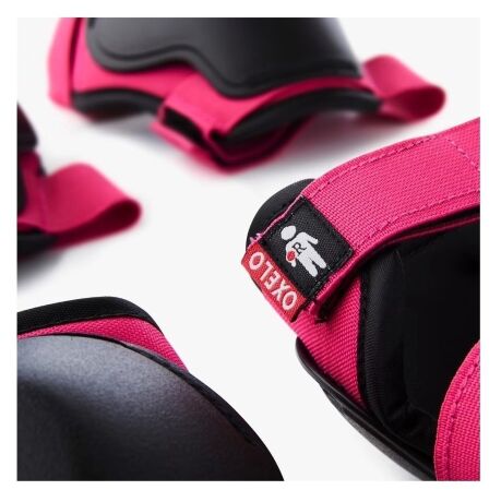 Набор детской защиты для скейтбордов и самокатов Oxelo 100 для скейтбордов и самокатов Синій, 2XS