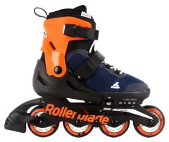 Ролики детские Rollerblade Microblade Midnight Blue 33-36,5