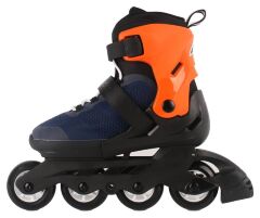 Ролики детские Rollerblade Microblade Midnight Blue 33-36,5