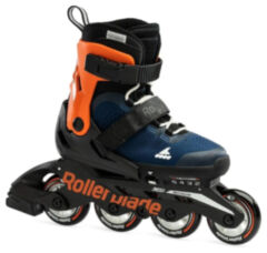 Ролики детские Rollerblade Microblade Midnight Blue 33-36,5