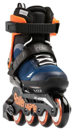 Ролики детские Rollerblade Microblade Midnight Blue 33-36,5
