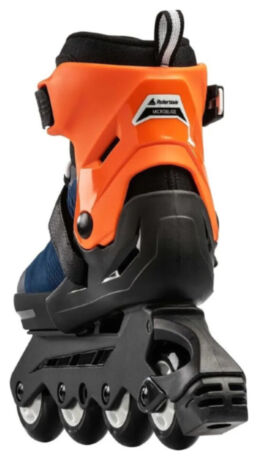 Ролики детские Rollerblade Microblade Midnight Blue 33-36,5