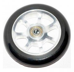 Колесо для трюкового самоката FreeRider U5 110мм x 24мм Silver Колесо Freerider U5 110 мм, Сріблястий