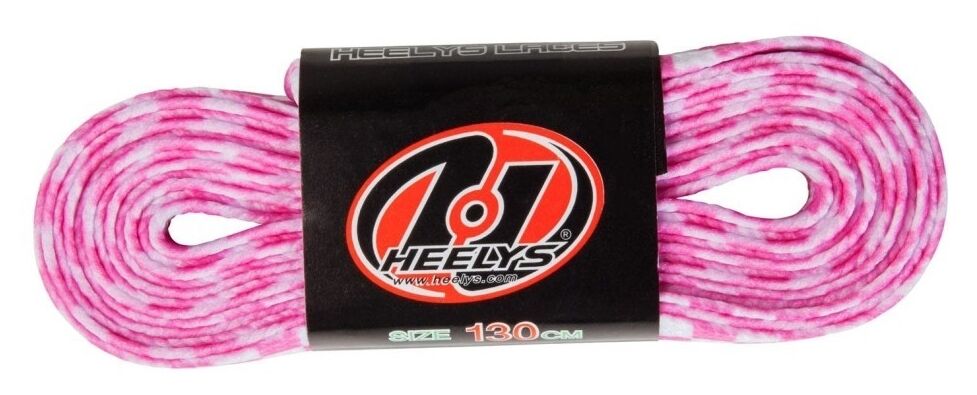 Шнурки Heelys Laces Check Pink/White HLY-LCE-0004