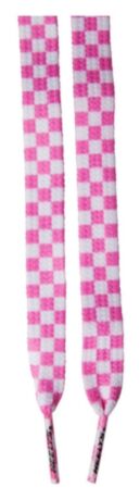 Шнурки Heelys Laces Check Pink/White HLY-LCE-0004