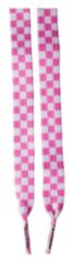 Шнурки Heelys Laces Check Pink/White HLY-LCE-0004