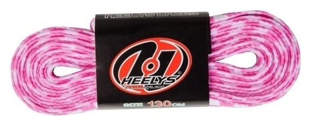 Шнурки Heelys Laces Check Pink/White HLY-LCE-0004