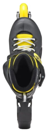 Ролики Rollerblade Fury black-yellow 29-33