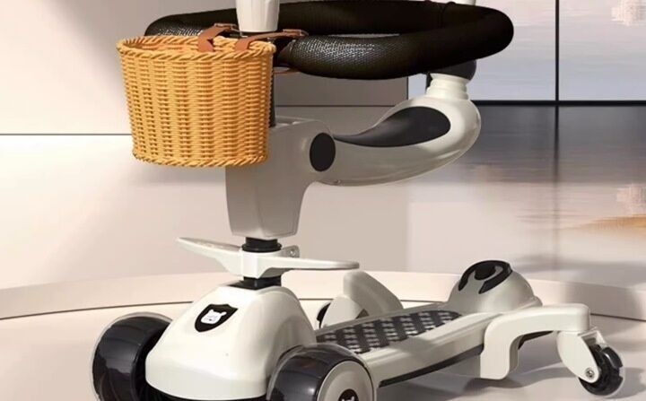 Корзинка Basket для самоката, велосипеда Maraton Basket 01-18 см