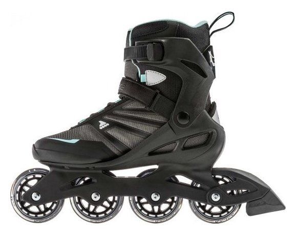 Ролики Rollerblade Zetrablade для женщин black-light blue Бірюзовий, 38