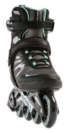 Ролики Rollerblade Zetrablade для женщин black-light blue Бірюзовий, 38