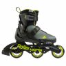 Ролики детские Rollerblade Microblade Free 3WD Anthracite Lime 2023 28-32