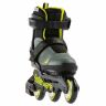Ролики детские Rollerblade Microblade Free 3WD Anthracite Lime 2023 28-32